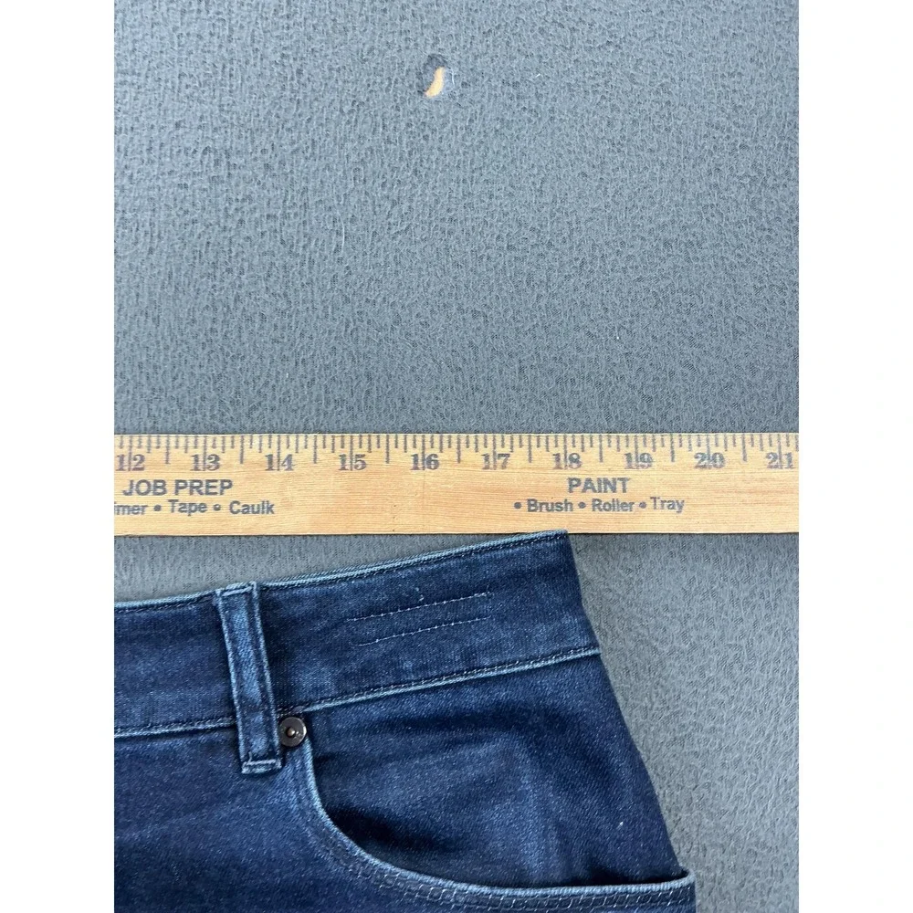 PT Torino Pants Mens 38x32 Blue Chino Regular Fit Stretch Denim Casual Italy